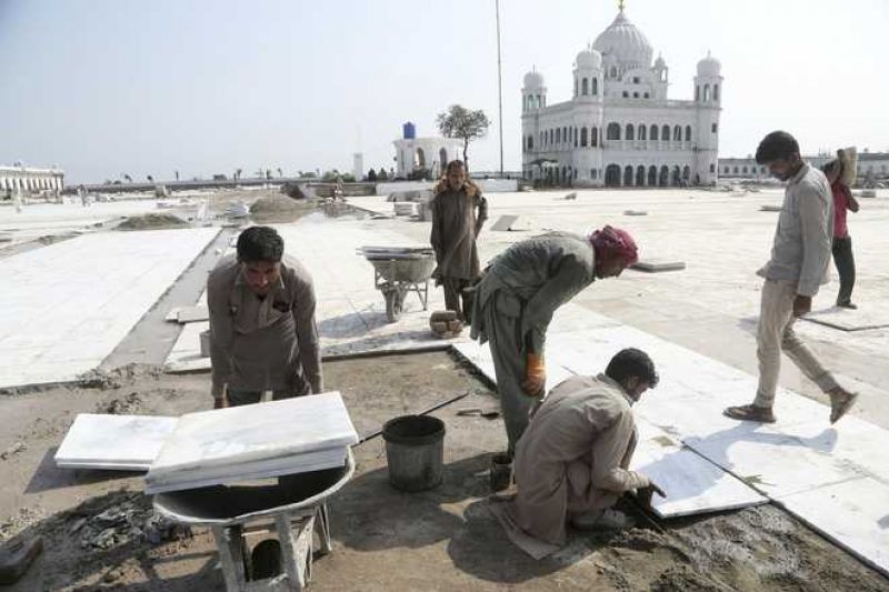 Kartarpur Sahib Gurudwara