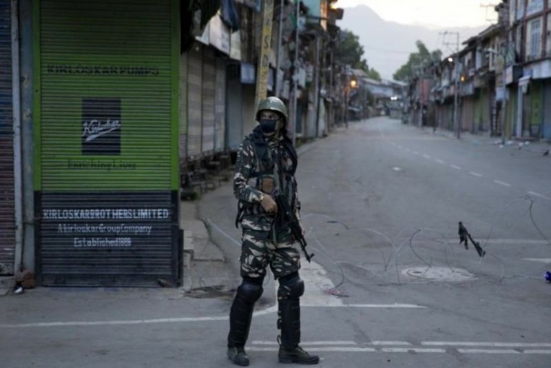 BJP Leader, His Wife Shot Dead In Anantnag
