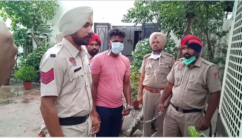 Accused arrested for raping 8-year-old girl  Accused arrested for raping 8-year-old girl