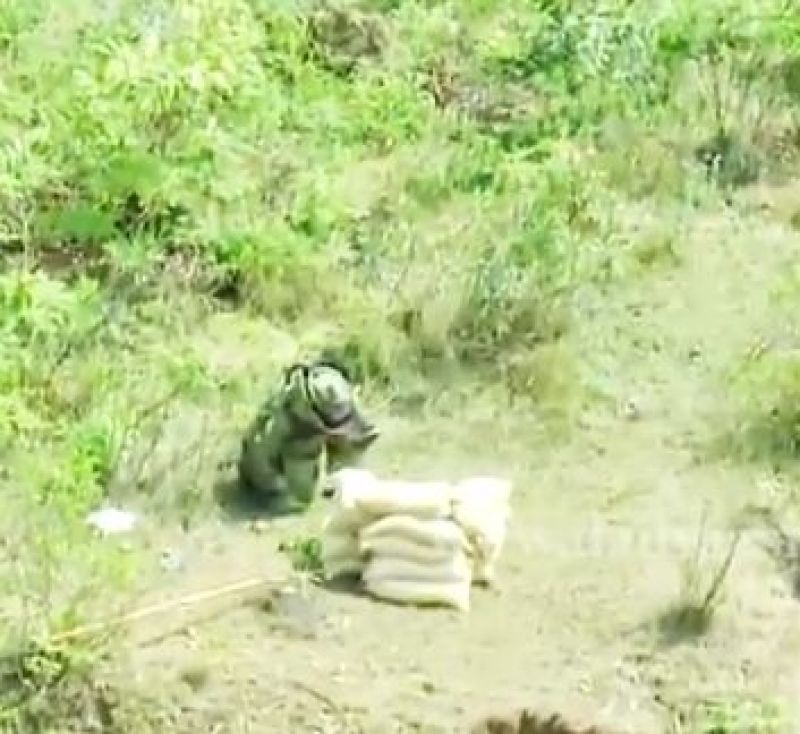 gurdaspur live bombs in house drain