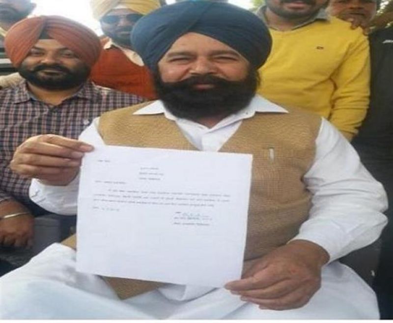 Sher Singh Ghubaya resign