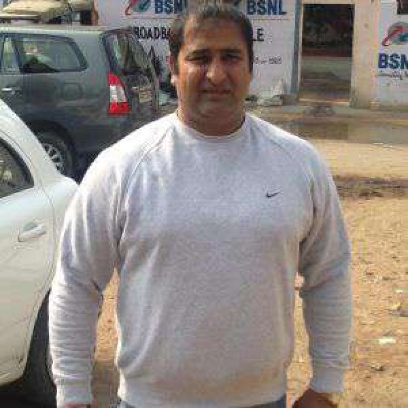 Pehalwan Gurdeep Singh 