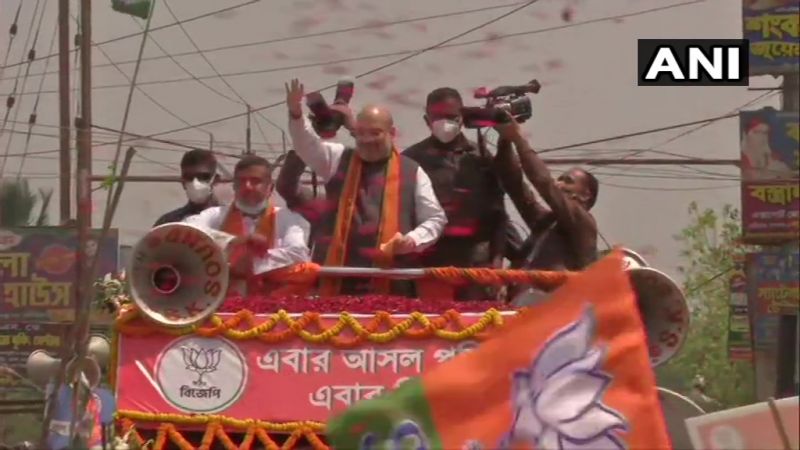 Amit Shah Road Show 