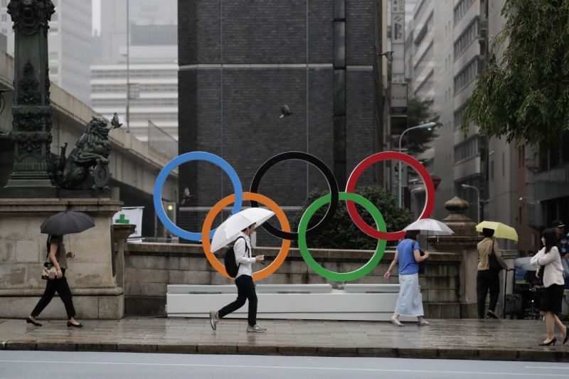 Tokyo Olympics unveils medals; begin 'one year to go' countdown