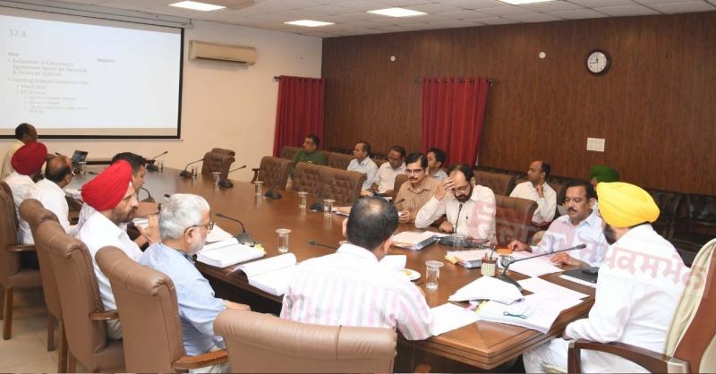 CM Chairing 37th governing body meeting of PIMS Society