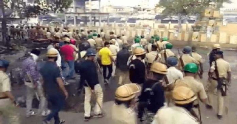  Location in Aurangabad still strained, Internet service restored