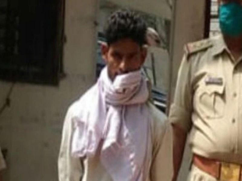 Hathras Case : Accused write to SP, claim victim`s mother and brother killed her