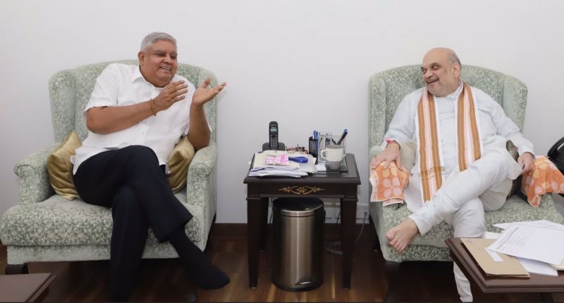 Bengal Governor Jagdeep Dhankhar is NDA's Vice Presidential candidate