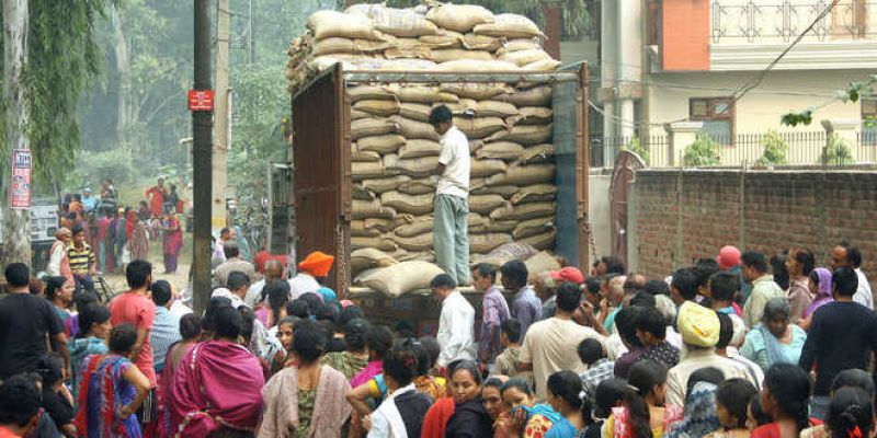 4 Suspended over diversion of food grains