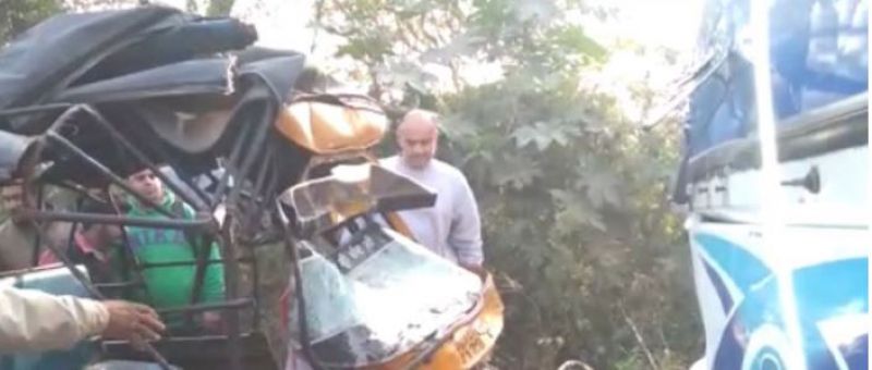 Tragic accident in Jalandhar