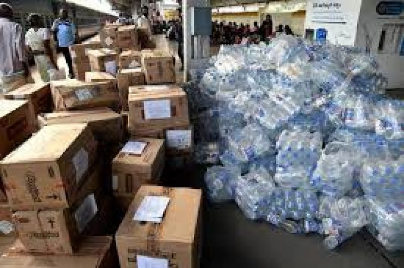 Kerala Railway Stations Flood Relief