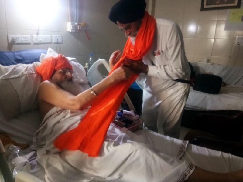 Harjinder Singh Dhami, Bapu Surat Singh 