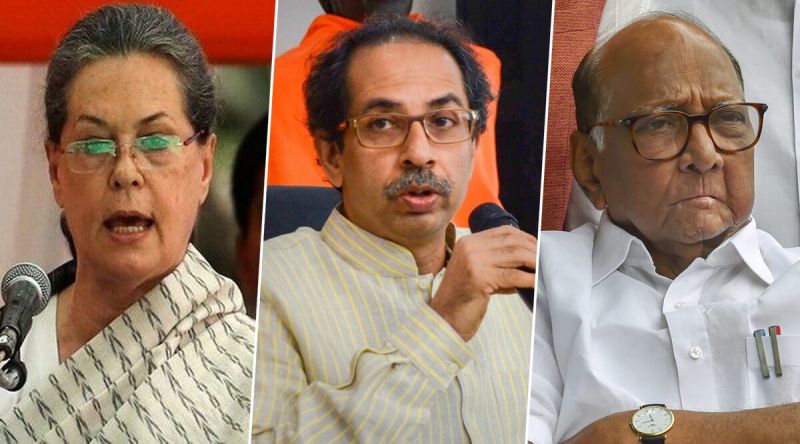 Maharashtra : Uddhav Thackeray meeting Congress leaders Maharashtra : Uddhav Thackeray meeting Congress leaders