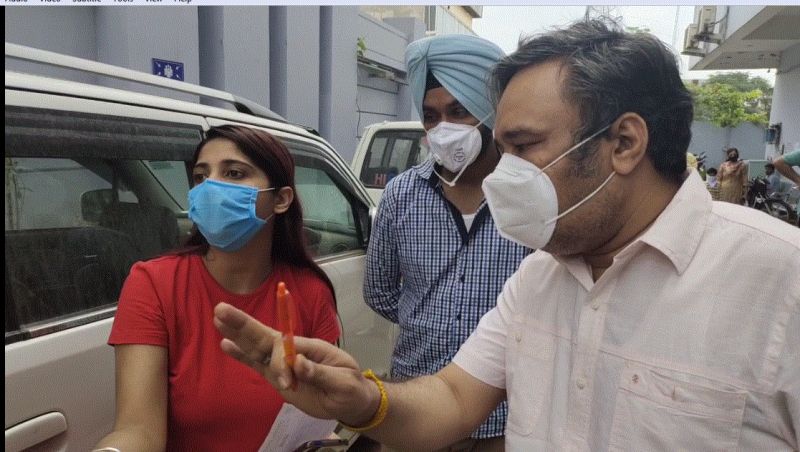 Ambulance driver charges patient Rs 1,20,000