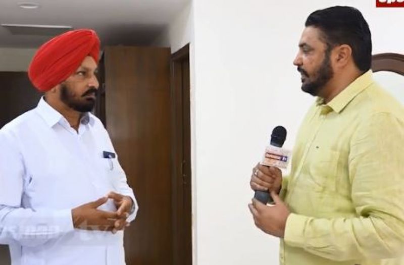 Principal Budhram on Spokesman tv