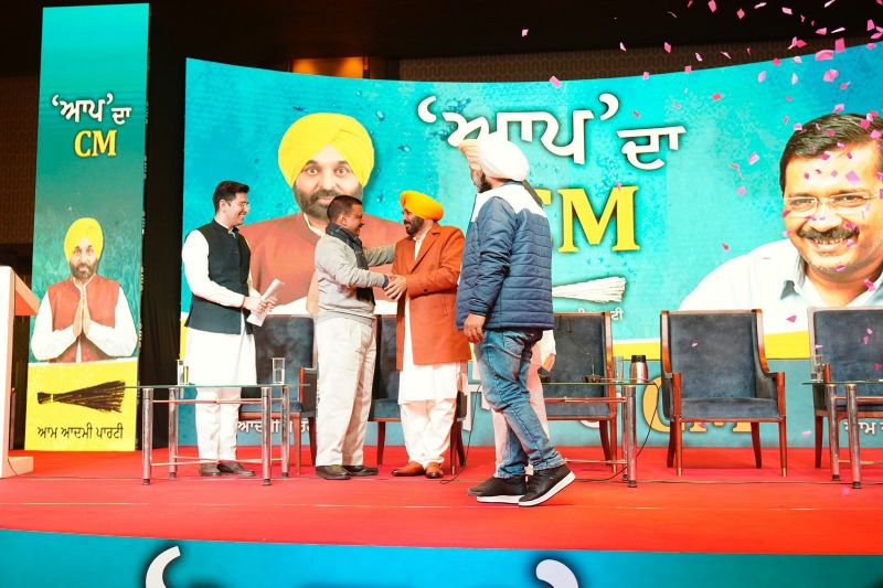 I am sure Bhagwant will bring back the smile on the face of every Punjabi - Kejriwal