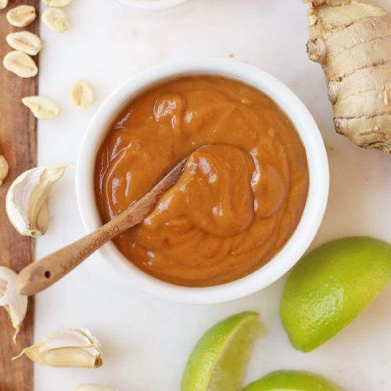 peanut sauce  peanut sauce