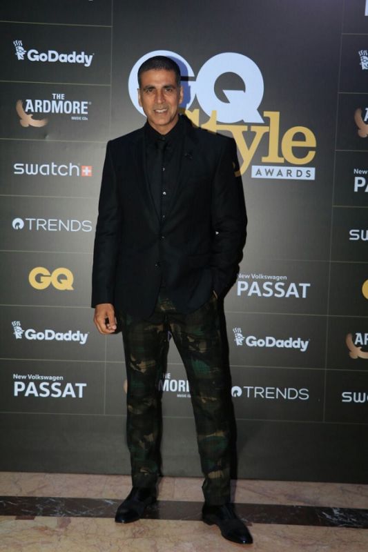 GQ STYLE AWARDS 2018