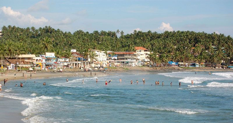 Kovalam Beach