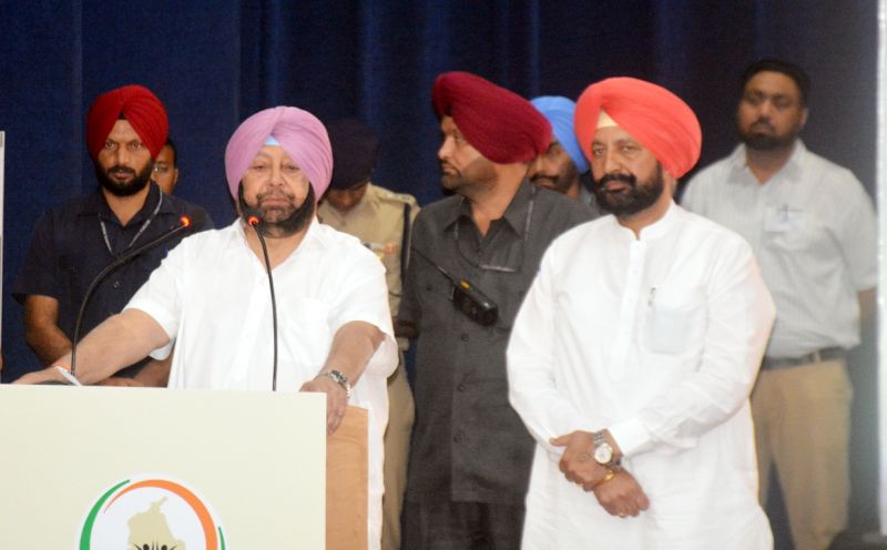 Captain Amarinder Singh launches Sarbat Sehat Bima Yojana