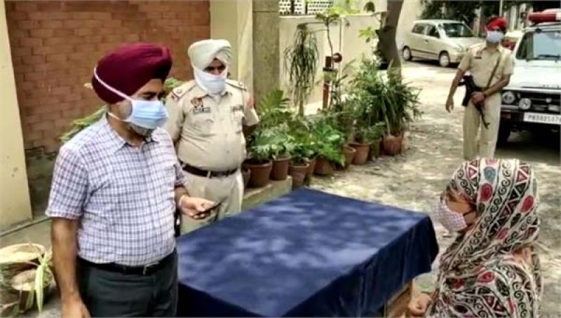 The girl leveled serious allegations against Jalandhar's ASI