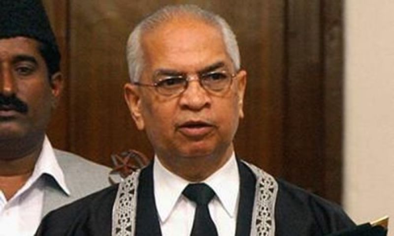 Bhagwandaas the first Hindu chief justice of Pakistan