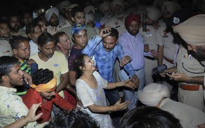 Amritsar train tragedy