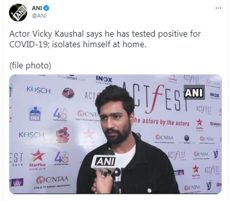 VICKY KAUSHAL VICKY KAUSHAL
