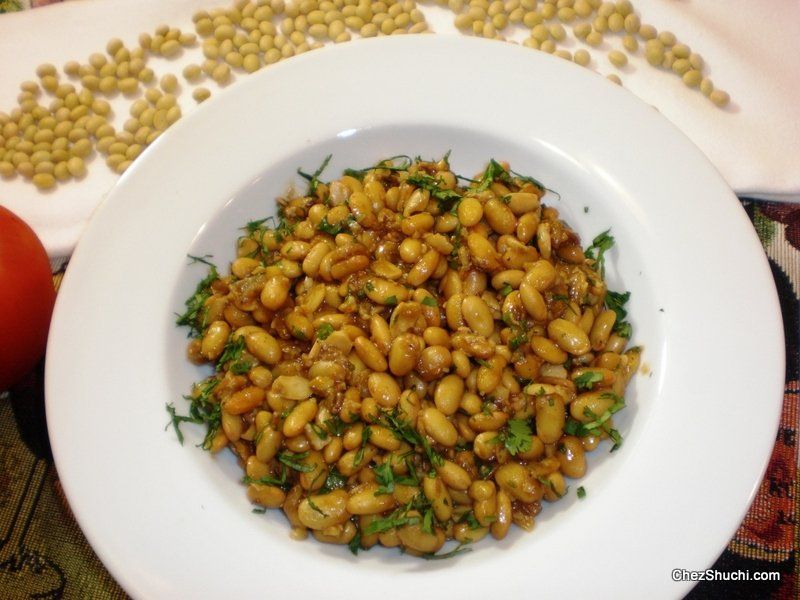 Soyabean Chaat