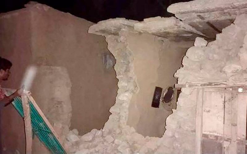 6-magnitude earthquake hits southern Pakistan 6-magnitude earthquake hits southern Pakistan