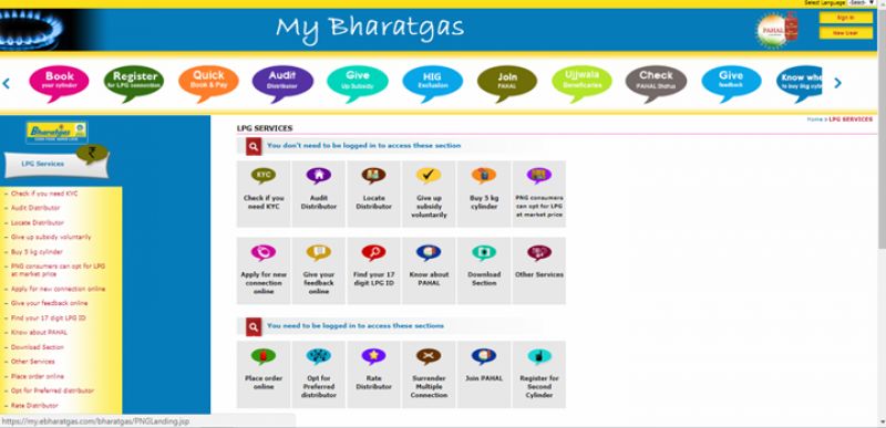 LPG cylinder subsidy