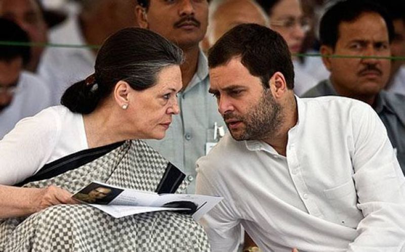 Rahul Gandhi & Sonia Gandhi
