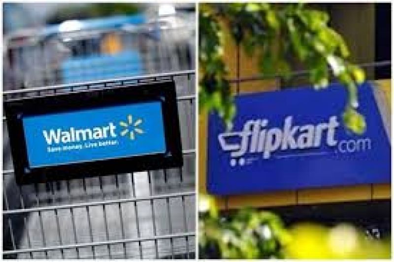Walmart and Flipakart