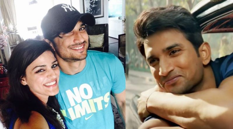 Shweta Singh Kirti and Sushant Singh