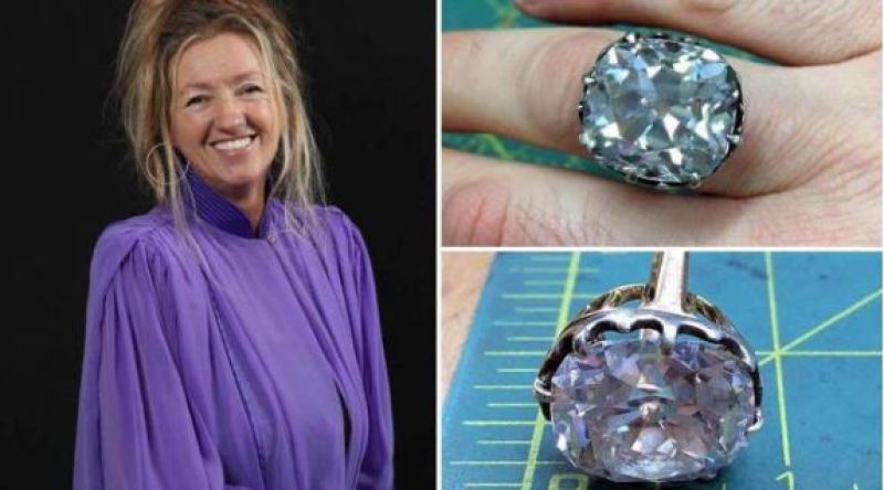 diamond ring of 6.8 crore 