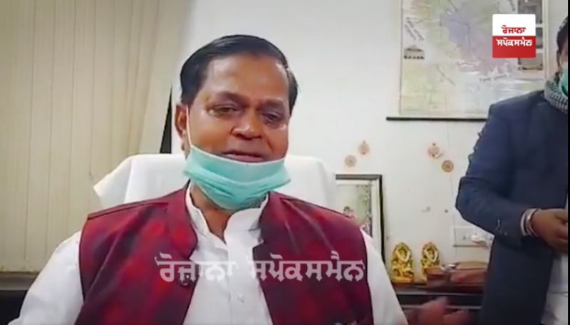 SK Sharma resigned after not getting ticket from Mant