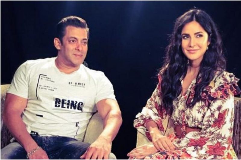 katrina kaif With Salman Khan