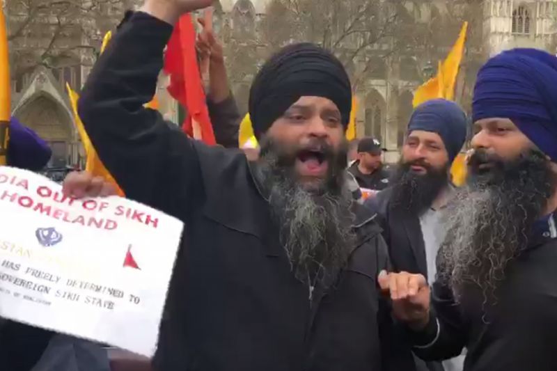 Khalistani Event London