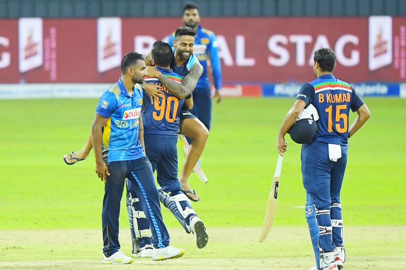 India's win over Sri Lanka India's win over Sri Lanka