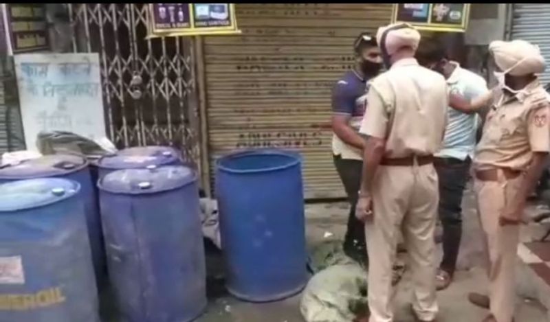 Ludhiana police seize fake sanitizers