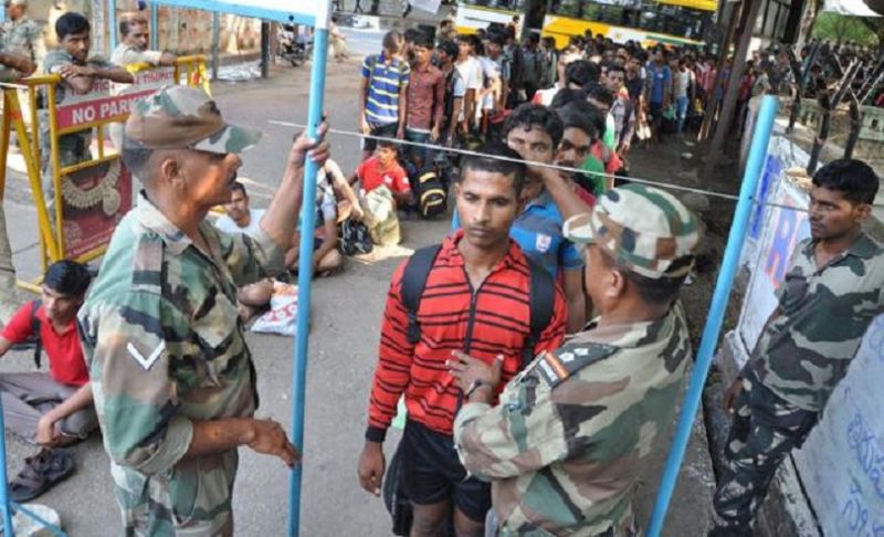 Army Requitment Rally 