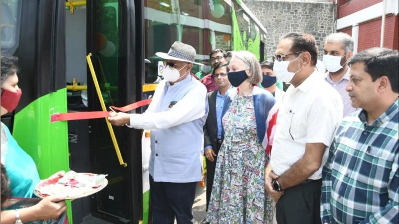 20 Electric Buses are ready to run in Chandigarh