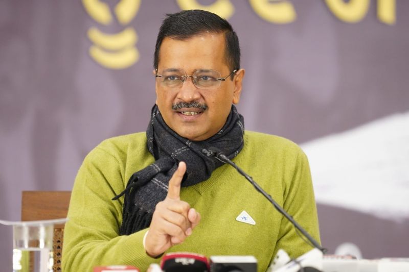 Arvind Kejriwal 