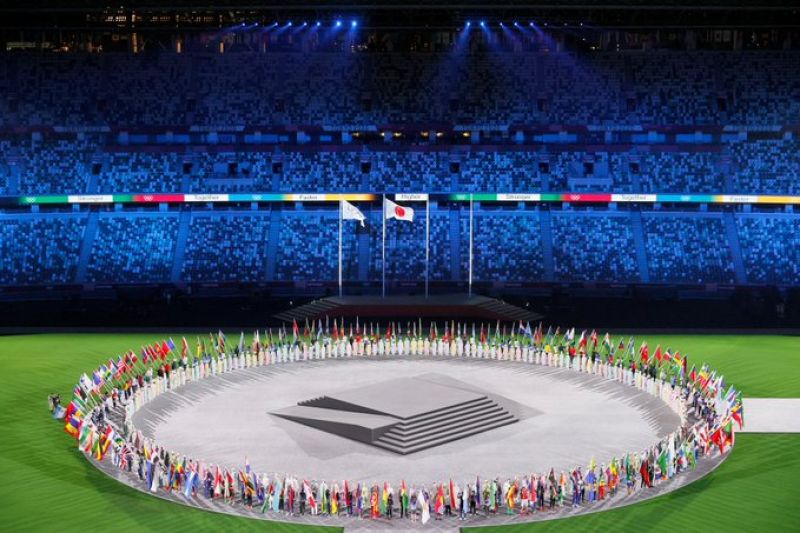 Tokyo Olympics Closing Ceremony Tokyo Olympics Closing Ceremony