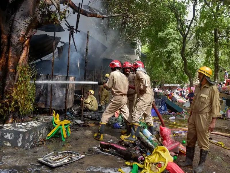 Tragic accident Tragic accident