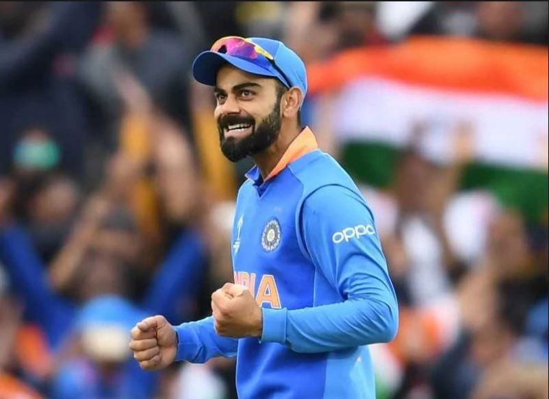 Virat Kohli only Indian in Forbes 2019 list 