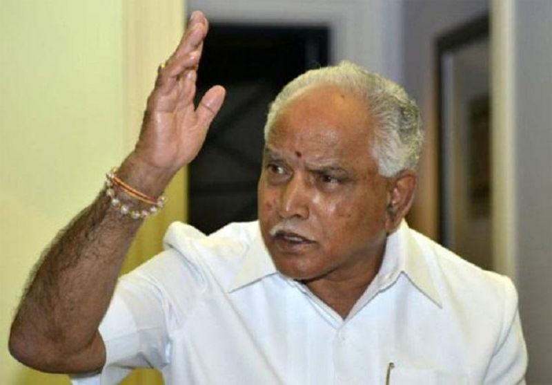 BS Yeddyurappa