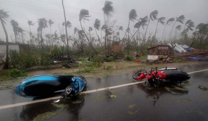 Cyclone In Odisha