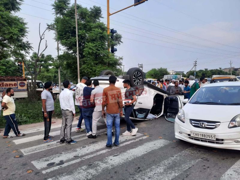 Punjabi lyricist Jaani injured in road mishap in Punjab’s Mohali