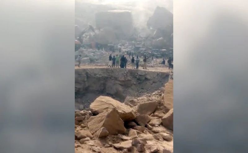 4 minor girls died due to being buried in the soil 4 minor girls died due to being buried in the soil